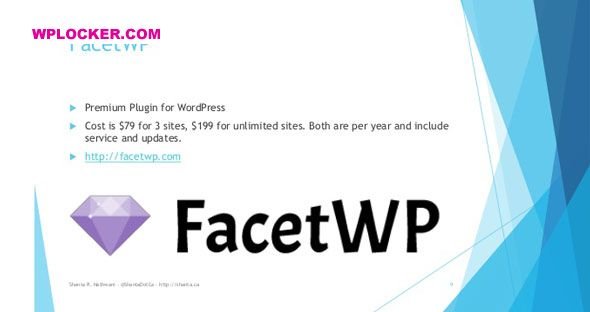 FacetWP  + Addons