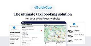 QuickCab – WooCommerce Taxi Booking Plugin